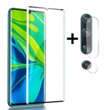 Glass Screen Protector + Lens Protective Film for Xiaomi Mi Note 10 / CC9 Pro