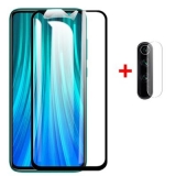 Lens Protective Film + Glass Screen Protector for Xiaomi Redmi Note 8 Pro