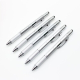 Ballpoint Pen Screwdriver Ruler Spirit Level Multifunction Tool