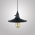 Creative Flying Saucer Plug in Pendant Light Retro Iron Single Head E27 Warehouse Coffee Bar