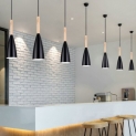 E27 Bar Pendant Lights Cafe Restaurant Decor LED Hanging Lamp Lighting