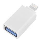 8 Pin Male To Female USB 3.0 OTG Adapter for iPad / iPhone