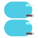 Vehicle Waterproof Anti-fog Rainproof Rearview Mirror Protective Film 2pcs