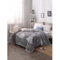 Snowflake Pattern Soft Nap Warm Blanket