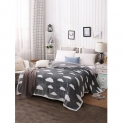 Clouds Pattern Soft Nap Warm Blanket