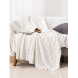 Jacquard Knitted Blanket Nap Blanket