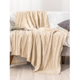 Jacquard Knitted Blanket Nap Blanket