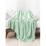 Jacquard Knitted Blanket Nap Blanket