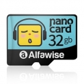 Alfawise Cartoon Face High Speed 32GB Memory Micro SD TF Card