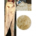 Round Throw Blanket Tortilla Blanket