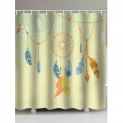 Dreamcatcher Print Bohemian Shower Curtain