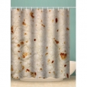 Tortilla Print Waterproof Shower Curtain