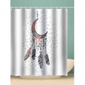 Moon Dreamcatcher Print Waterproof Bathroom Shower Curtain