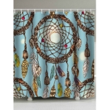 Dream Catcher Print Waterproof Bathroom Shower Curtain