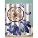 Dream Catcher Painting Print Waterproof Bathroom Shower Curtain