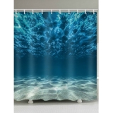 Sea World Print Shower Curtain