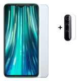 Glass Screen Protector + Lens Protective Film for Redmi Note 8 Pro