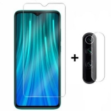 Glass Screen Protector + Lens Protective Film for Xiaomi Redmi Note 8