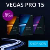 VEGAS PRO FLASH SALE – VEGAS Pro 15 Edit now only $249 (regularly $399)