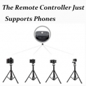 3-in-1 Bluetooth Remote Shutter Handle Selfie Stick Mini Tripod For IOS Android