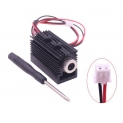 1500MW 405nm Blueviolet Light Laser Carving Head Module Engraver Accessory for CNC Carving