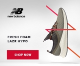 Women’s Homepage Takeover – Fresh Foam Lazr Hyposkin is HERE!