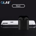 OLAF i7s Bluetooth Earphone Mini Wireless Earbud Sport Cordless Headset with Charging Box for iphone