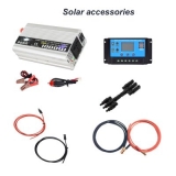 300W Solar Panel 12V 1000W Power Inverter Battery System