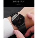 LIGE Mens Watches Casual Fashion Gift Men Watch Business Waterproof Quartz Watch Full Steel Clock