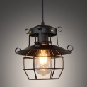 E27 Pendant light Bar Kitchen Retro Industrial Hanging Lamp Ceiling light