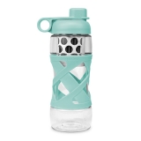 Aquasana Plastic Filter Bottle with Sleeve – Glacier