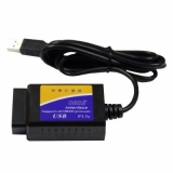 ELM327 USB OBD2 Auto Car Diagnostic Tool ELM 327 V1.5 USB Interface OBDII CAN-BUS Scanner