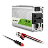 2000W USB Charger DC 12V To AC 220V Portable Car Power Inverter Battery Converter Adapter