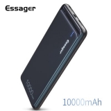 Essager 10000mAh Power Bank Portable Charging External Battery Charger Pack For Xiaomi iPhone