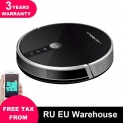 LIECTROUX C30B Robot Vacuum Cleaner Map navigation 3000Pa Suction Electric Water tank